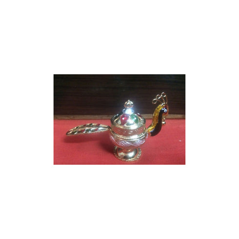 Silver Peacock Kumkum Bharani 32g